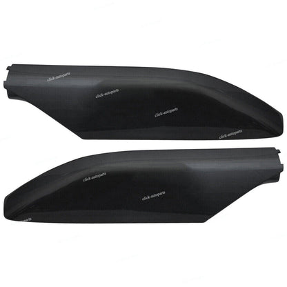 ya 5 8.7 2pcs Left & Right Side Roof Rack Cover Cap Fit for Lexus 2003- 2007 GX470 Black