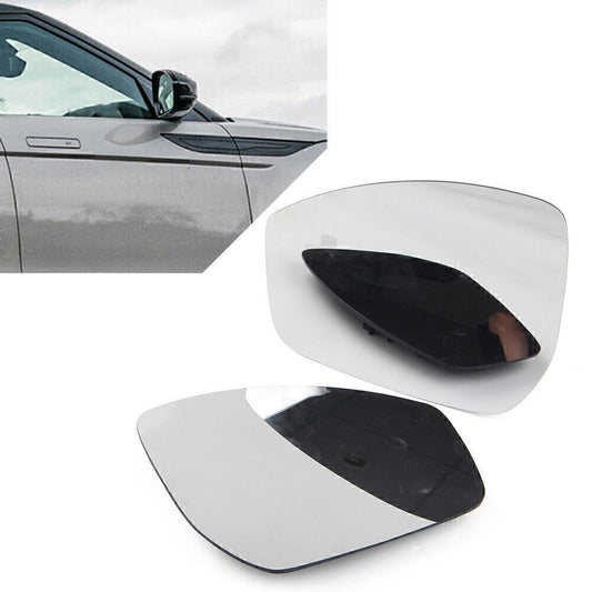 ya 3 6.25.2 for Land Rover for Range for Rover Evoque 2014-2018 2017 Pair Rear View Mirror Glass