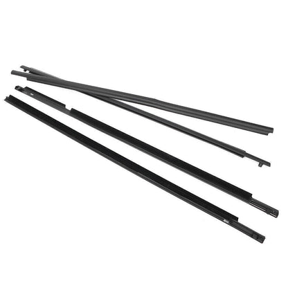 ya 5 8.7 4X Outside Window Seal Door Belt Weatherstrip For 2009-2012 10 for Toyota for COROLLA