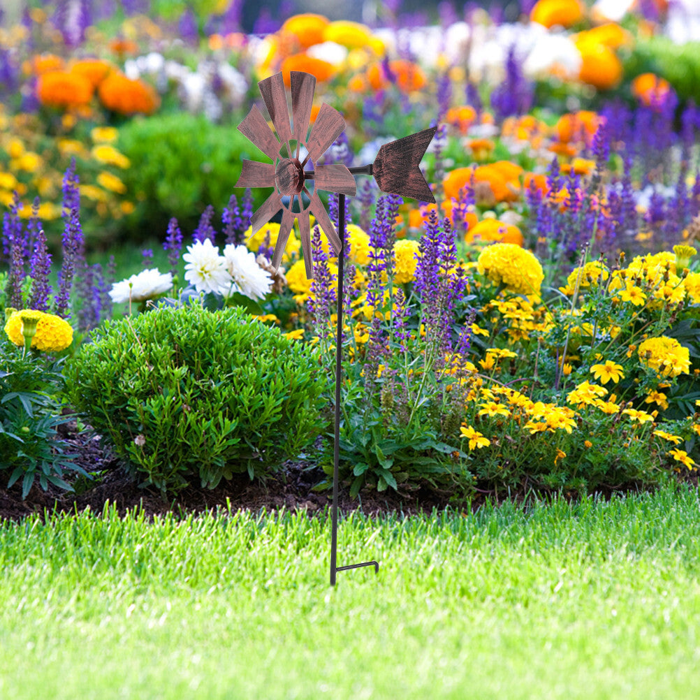 ya 14 Decorative Rotatory Windmill Garden Windmill Outdoor Or ment