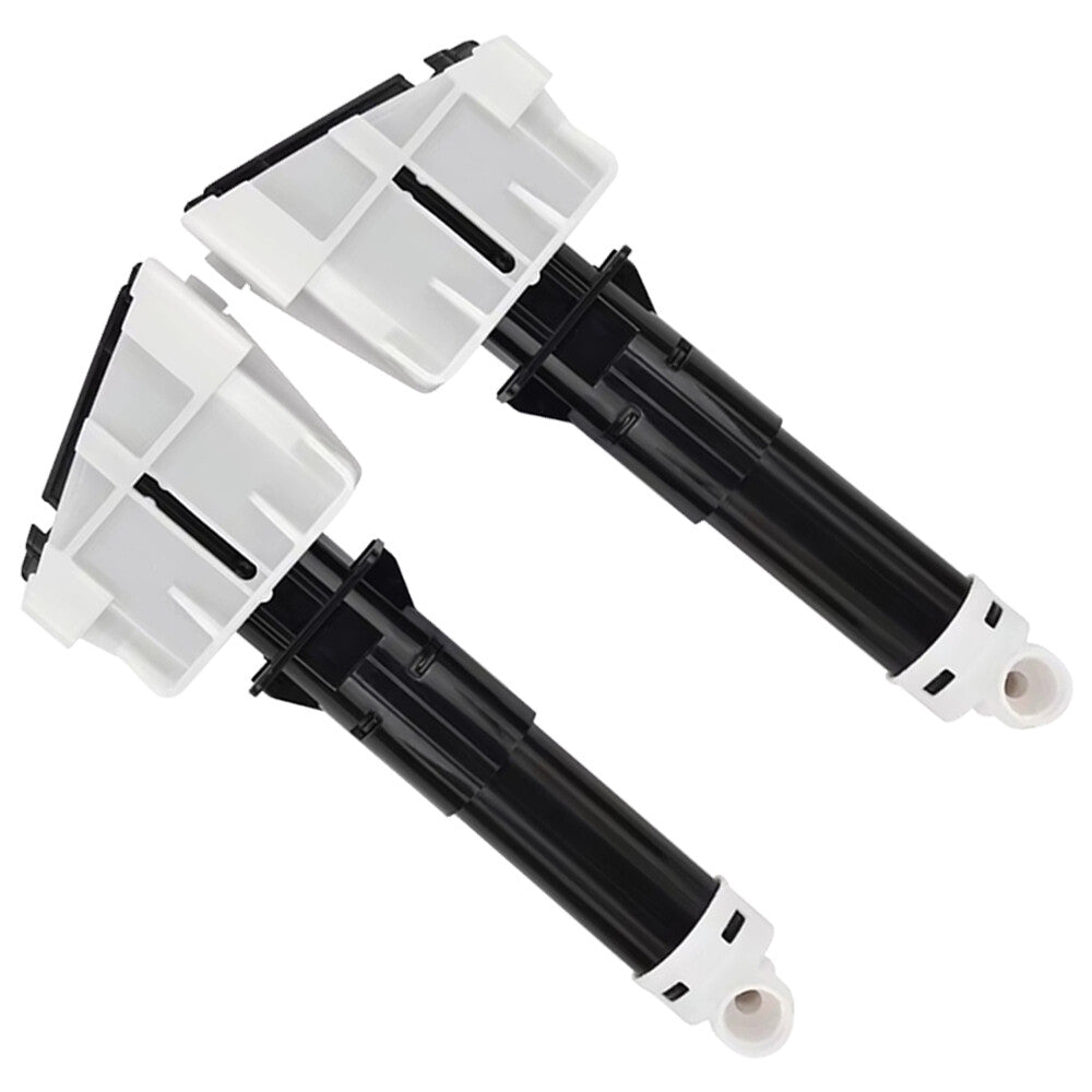 ya 13 2Pcs Front Left & Right Headlight Lamp Washer Jet Nozzle Fits For 3 2011-2013
