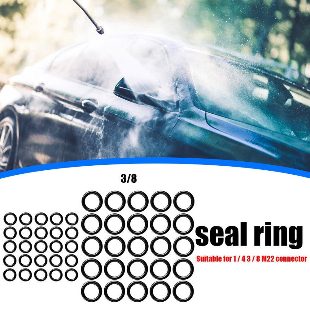 ya 26 50 Pressure Washer O Rings Hose Ring Kit For 1/4 3/8 M22 Quick Connect Coupler