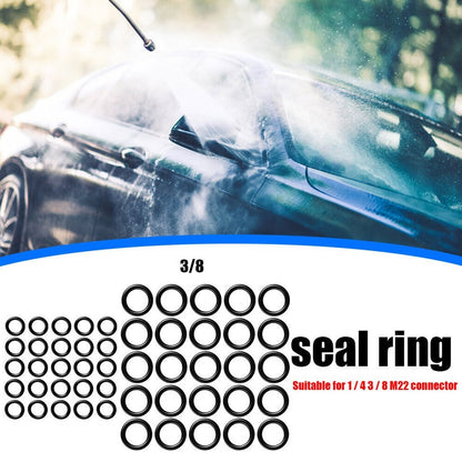 ya 26 50 Pressure Washer O Rings Hose Ring Kit For 1/4 3/8 M22 Quick Connect Coupler