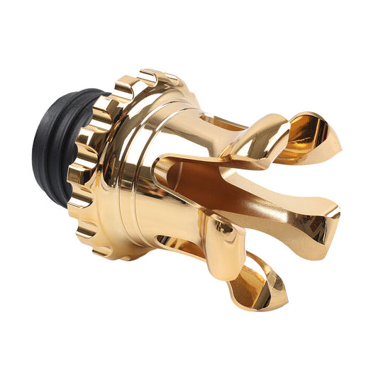 ya 7 6.11 Crown Style Fuel Tank Gas Cap Vented Fits for Harley Sportster Dyna Softail Touring
