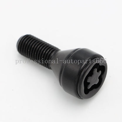 ya 5 8.7 36136792849 5Pcs Wheel Lock Anti-Theft Bolt Set for BMW 1 3 5 6 7 Z3 Z4 Z8