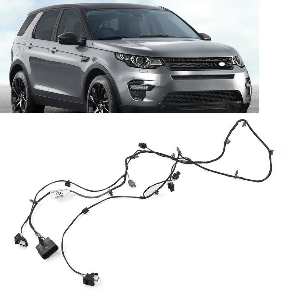 ya 10 5.28.2 Front Bumper Wiring Harness for Land Rover Discovery Sport 2015-2019 18 LR076282