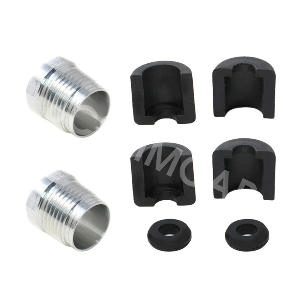 ya 2 7.15 Steering Reverse Aluminum Billet Cable Lock Nut Fit For 3D RFI 2005 211100009