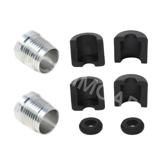 ya 2 7.15 Steering Reverse Aluminum Billet Cable Lock Nut Fit For 3D RFI 2005 211100009