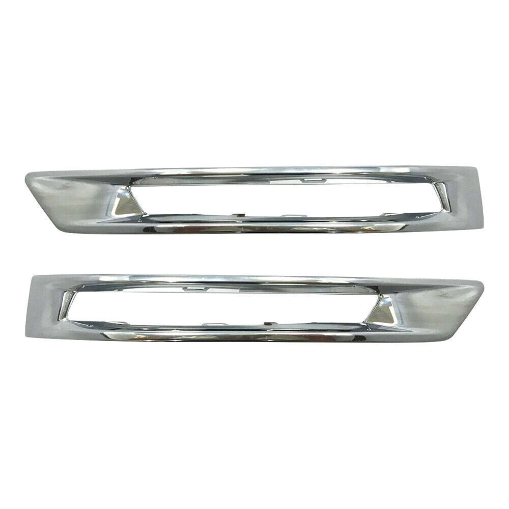 ya 1 8.5.4 A pair of front bumper fog light grille covers suitable for the 2014-2016 for GLK