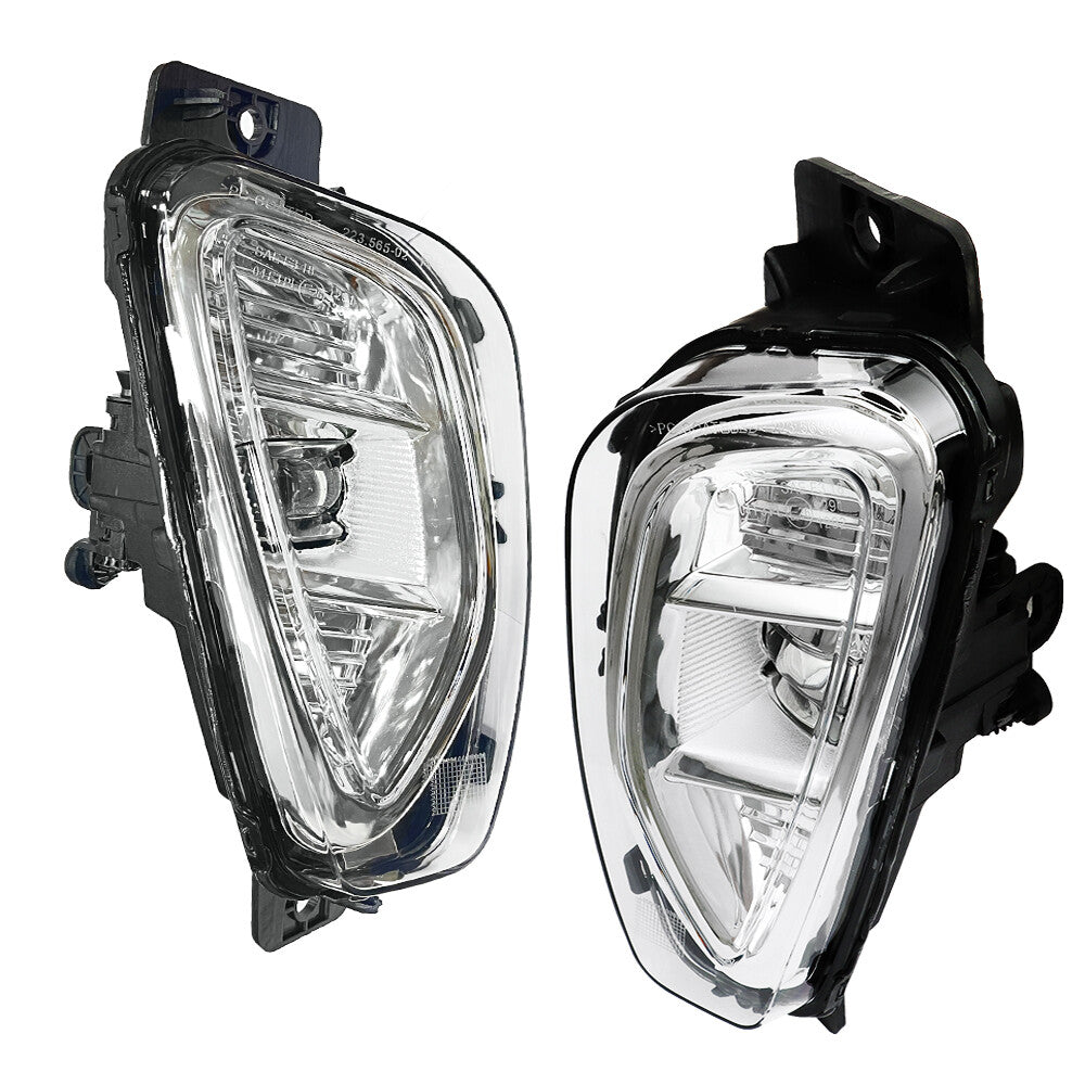 ya 10 10.28 Driver and passenger side fog lights and collision avoidance lights + switc