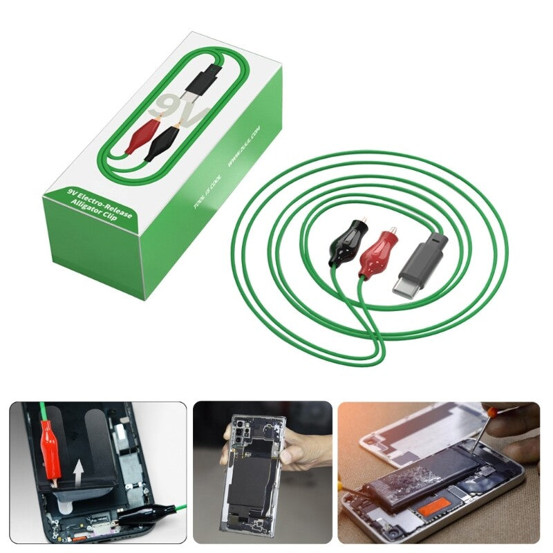 ya 25 Adhesive Removal for 16 9V Output Electro Release Clip