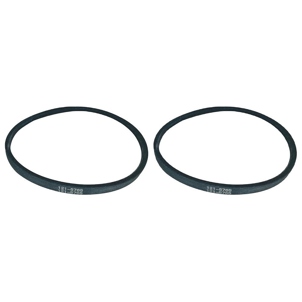 ya 14 Replacement Drive Belts 2 Pack for For Timemaster 30 Inch Deck Mowers