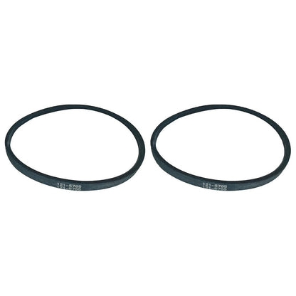 ya 14 Replacement Drive Belts 2 Pack for For Timemaster 30 Inch Deck Mowers