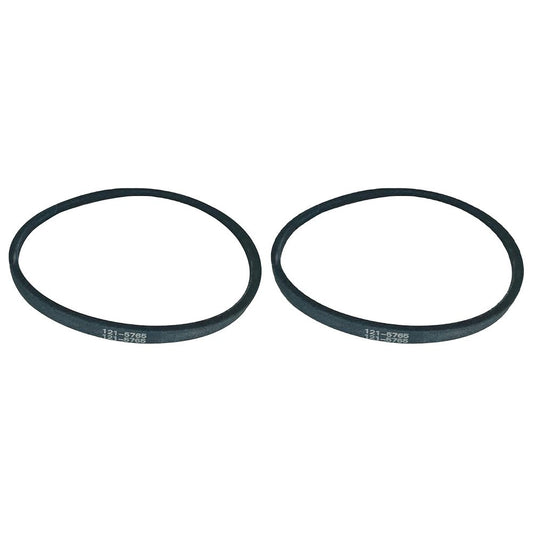 ya 14 Replacement Drive Belts 2 Pack for For Timemaster 30 Inch Deck Mowers