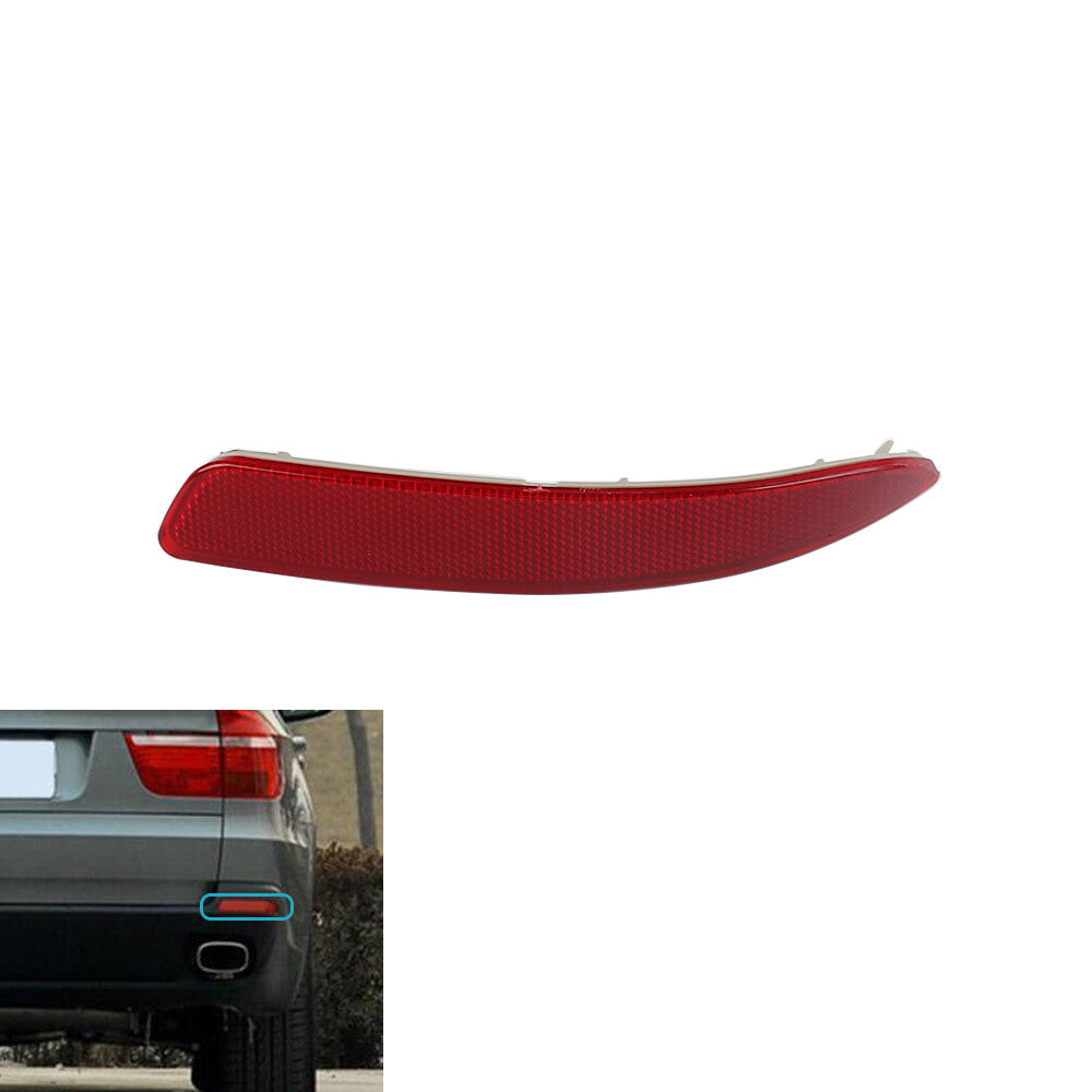 ya 27 6.18.2 Rear Right Bumper Reflector Lens Red Replacement For E70 for X5 2007-2013