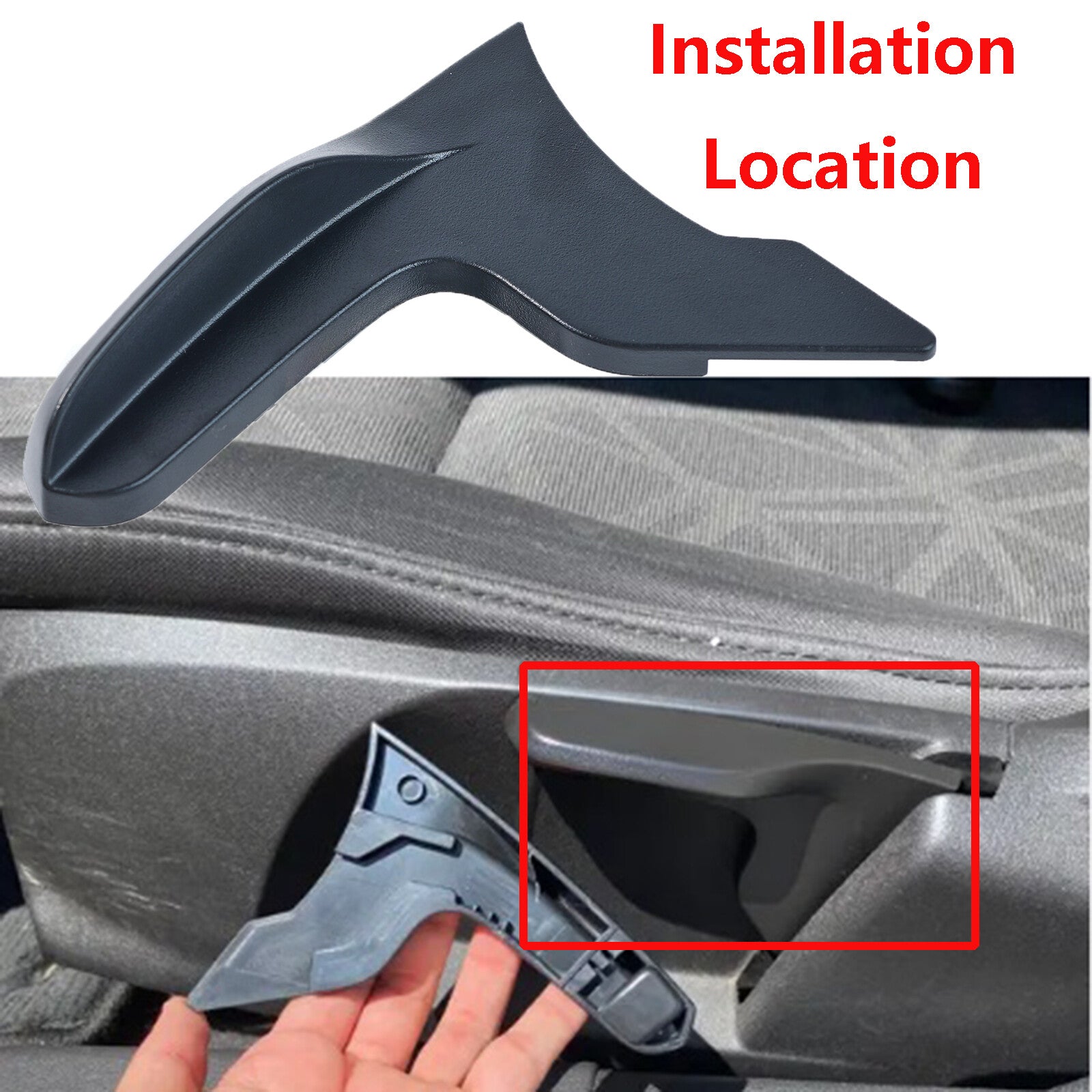 ya 5 8.7 1X for Ford Focus Fiesta for SEAT Base Adjustment Handle Lever Left 8A61-A61735-AA