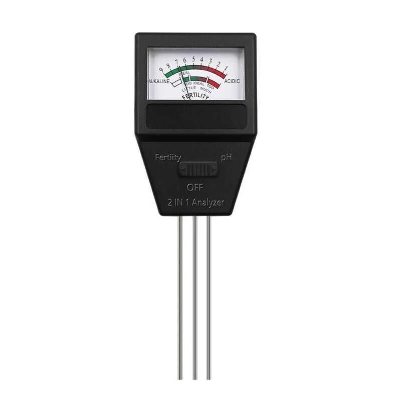 ya 26 2 in 1 Soil Fertility & pH Tester More Accurate Measurement with Three Probes