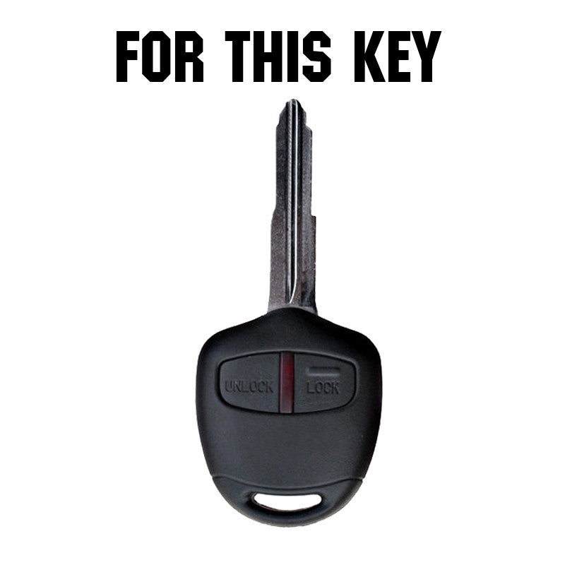 ya 5 8.7 Car Silicone Key Cover / Fob Case for Mitsubishi Lancer for Outlander