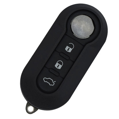 ya 5 8.7 Flip Key Fob Shell Cover Case for Fiat GRANDE PUNTO 500 DUCATO BRAVO PANDA 500L