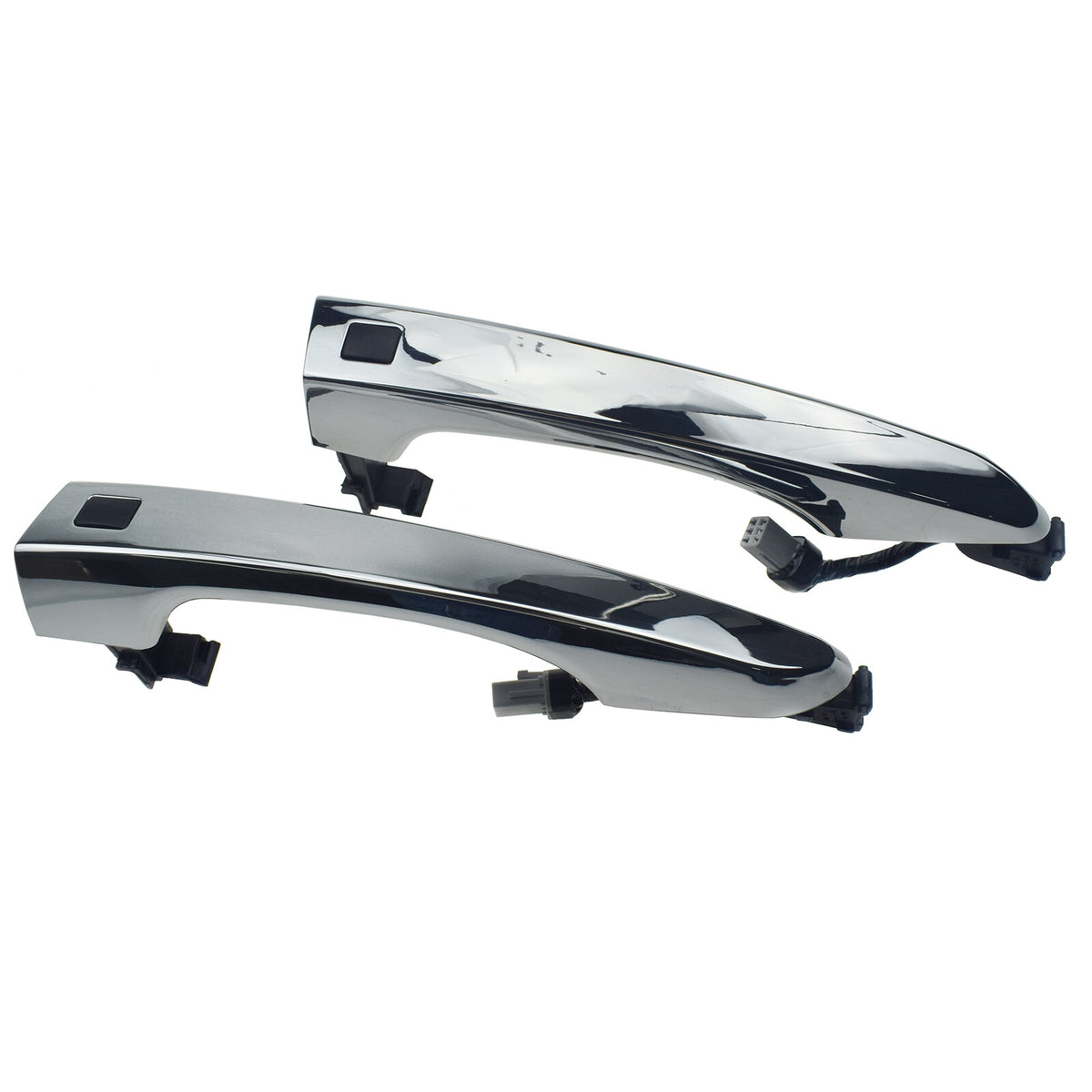 ya 5 8.7 Chrome Driver & Passenger Side Door for Smart Key Handles Front for Hyundai for Tucson