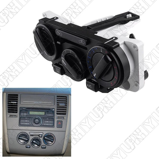 ya 12 5.28 A/C Heater Control Panel 27510-ED50A Car Climate Control Switch for Nissan Tiida