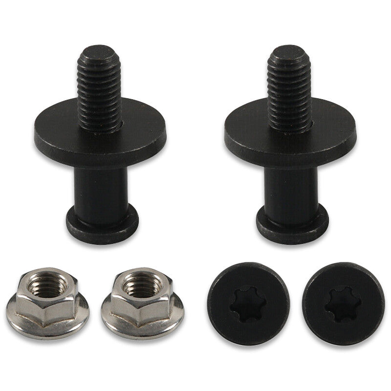 ya 10 5.29.2 2X Rear Tailgate Striker Latch Lock Bolts for Chevrolet Silverado for GMC for Sierra