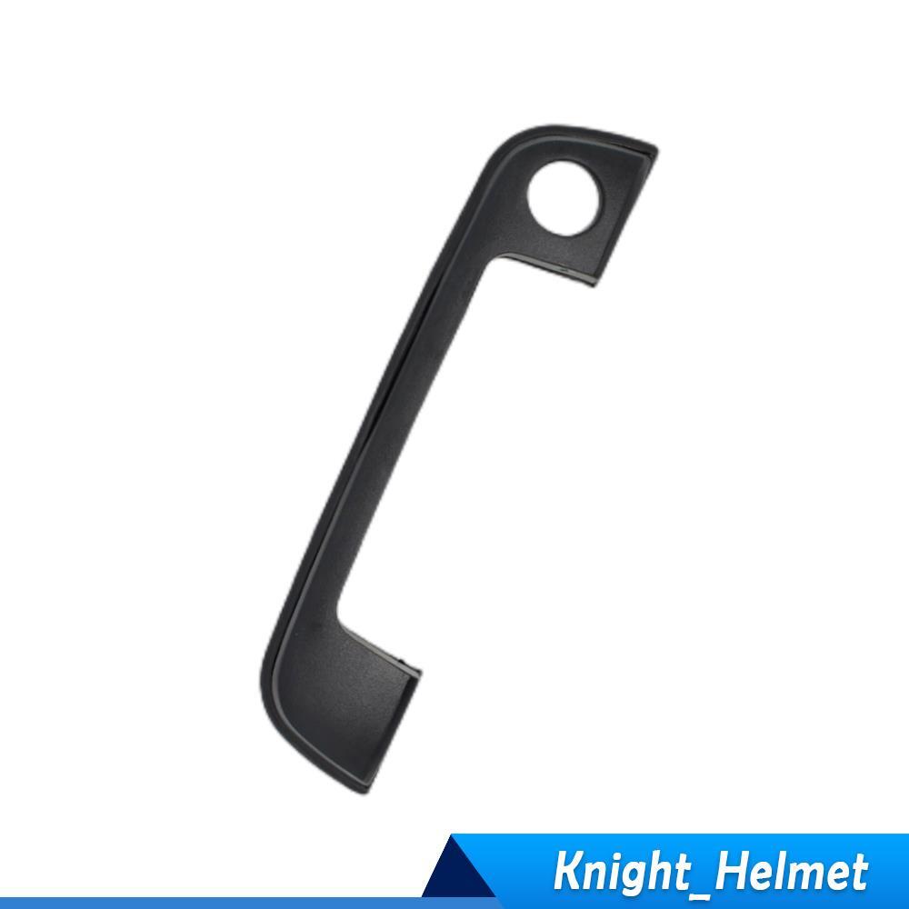 ya 13 5.27 New Front Outside Door Handle Cover w/Seal Left Side for BMW E36 E34 E32 Black