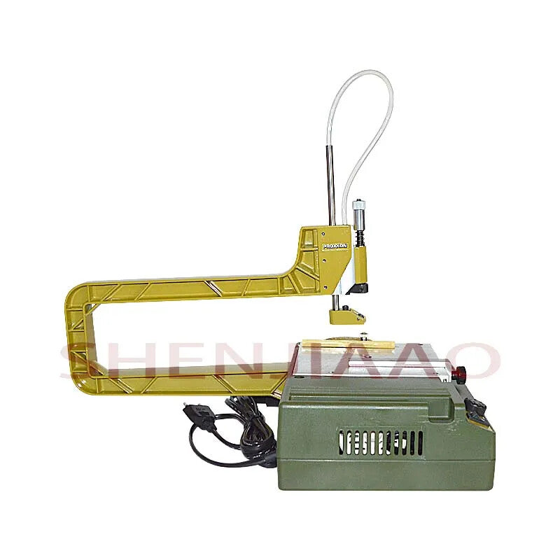 ya 26 DS 230/E Desktop Electric Wire Saw Pull Flower Saw Wire Carving Machine
