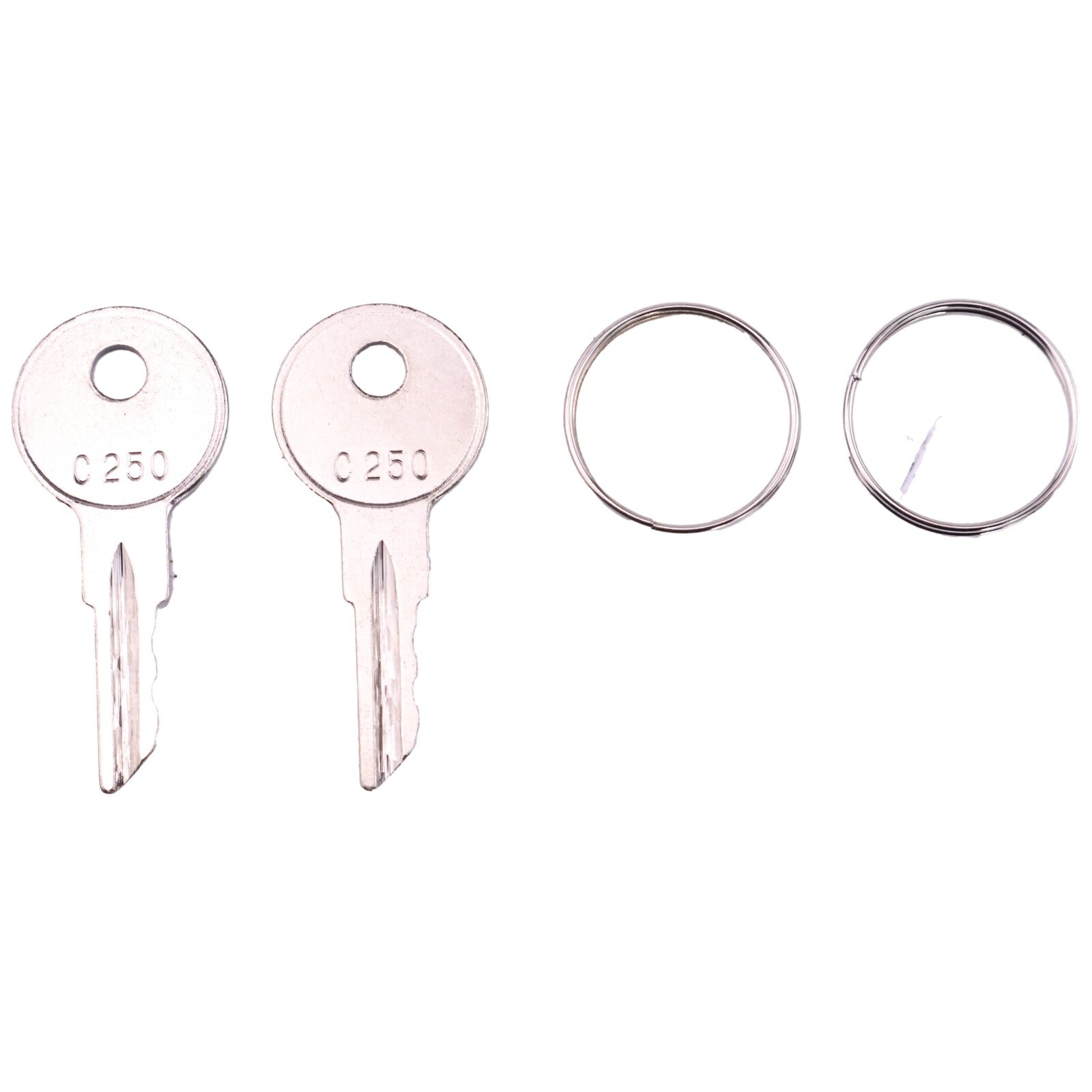 ya 16 2Pcs Ignition Key for Crown Forklift Walkie Wave C250 170151-001 089216-001