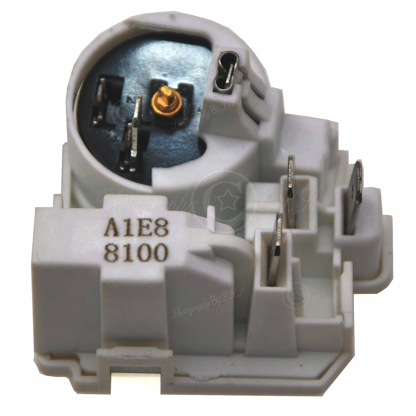 ya 26 A1E8-8100 Reigerator Start Relay+OL Prot For -3Pin