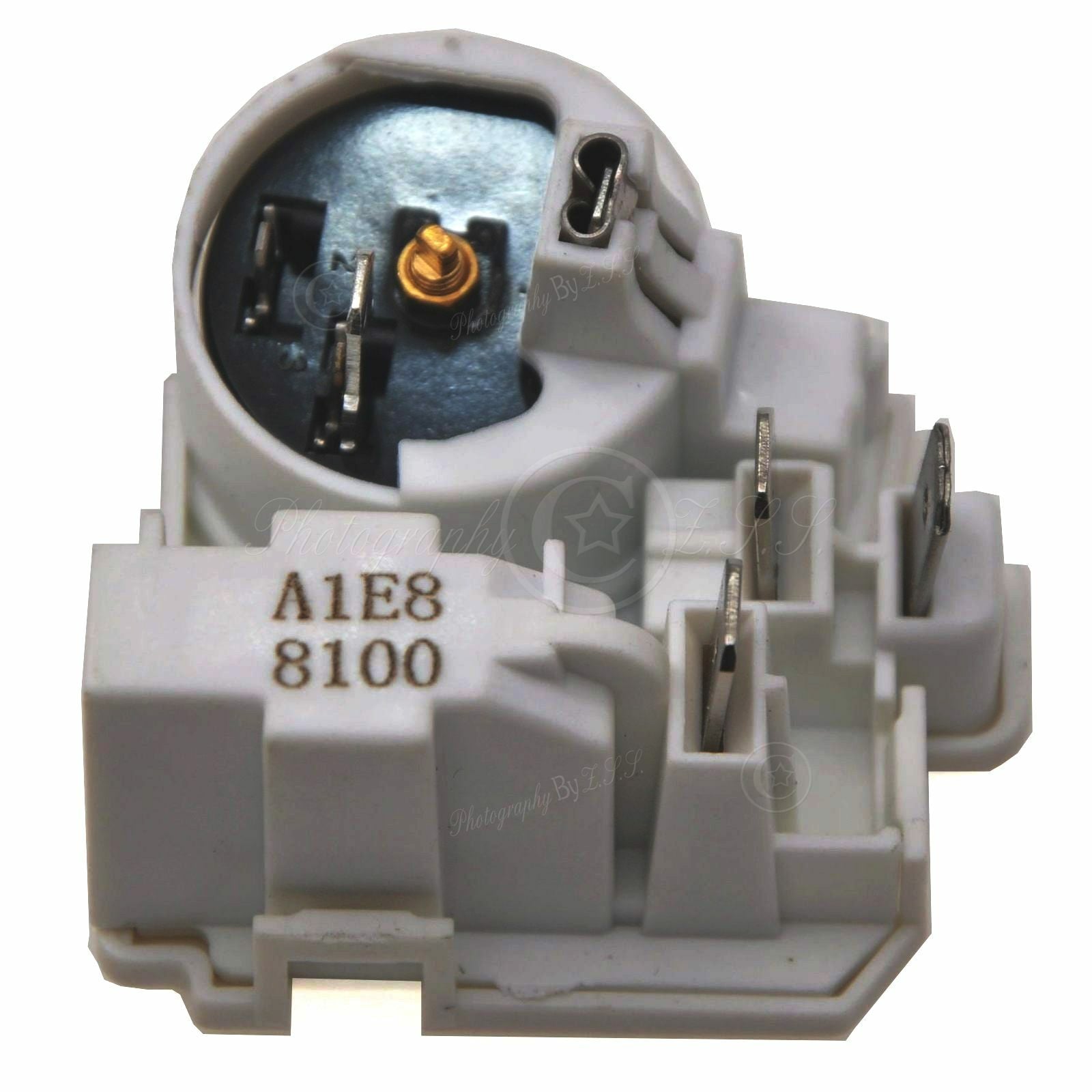 ya 26 A1E8-8100 Reigerator Start Relay+OL Prot For -3Pin