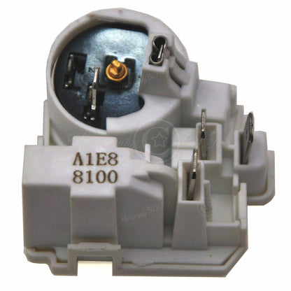 ya 26 A1E8-8100 Reigerator Start Relay+OL Prot For -3Pin