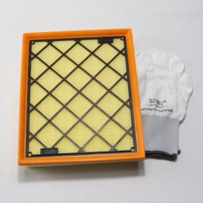 ya 1 8.12 baidi Engine Air Filter with Gloves for Edge 2015 - 2021 2.0L for Lincoln MKZ MKX 13-20