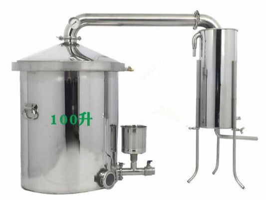 ya 26 100L Wine Maker Steamed Wine Equipment Large Wine Brewing Equipment t