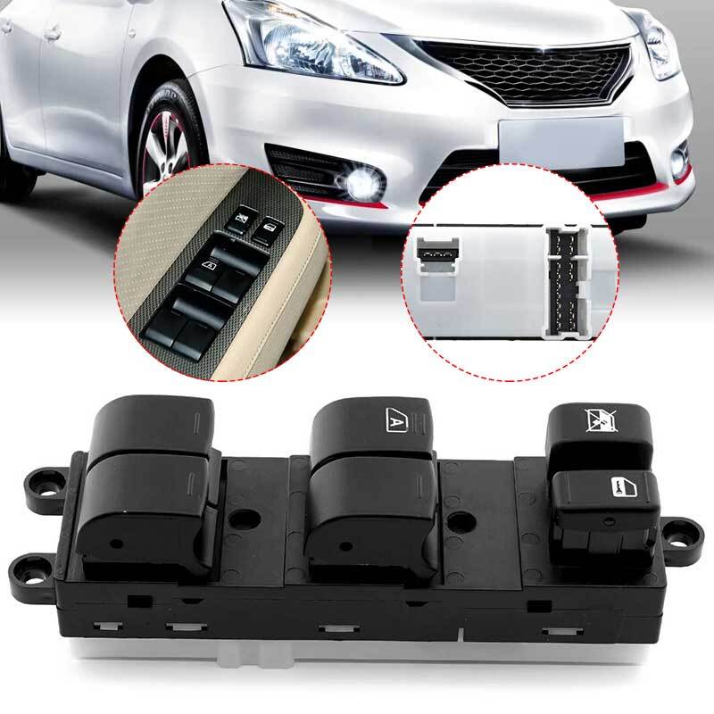 ya 1 8.5.2 Power Window Motor Control Master Switch Fits for Versa 07-10 25401-ED500