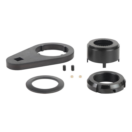 ya 1 7.8.2 5th Gear Lock Nut and Retainer Kit and 1/2 Inch Drive Spindle for Dodge NV4500 4WD