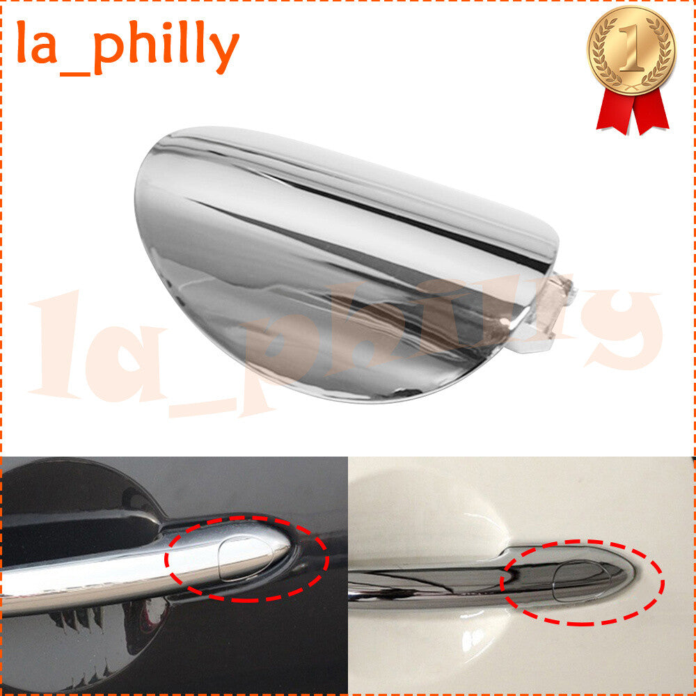 ya 13 5.27 Fit for Mini Cooper 2013-19 F55 F56 Chrome Door Handle Lock Hole Cover Cap
