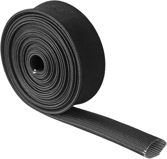 ya 8 5.27 Heat insulation cover fuel line heat insulation cover car hose spark plug wire 3/4 protection 