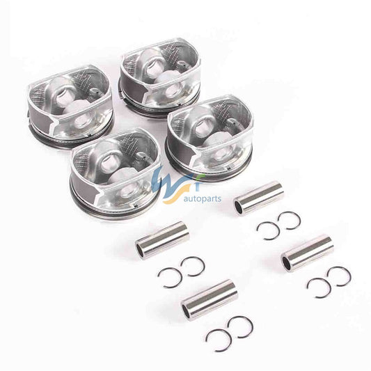 ya 3 6.25.2 1.6L Engine Piston & Ring Assembly Fit for Mini Cooper Cabrio 11257589348