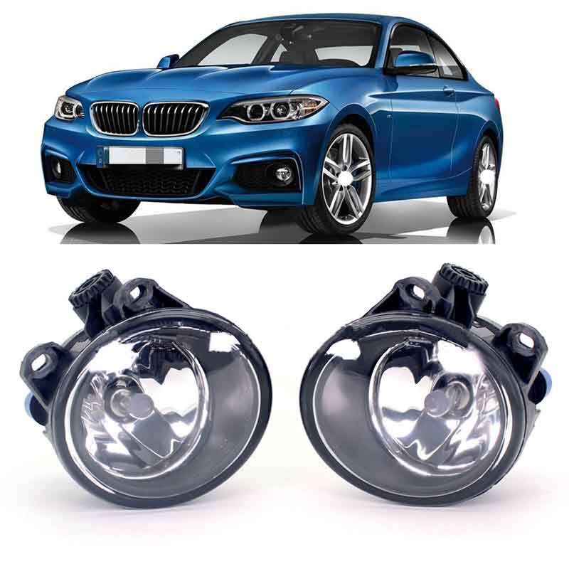ya 1 8.5.1 Fog Lights for 328i 335i Coupe F10 F11 M5 Clear Lens Replacement Bumper Lamp