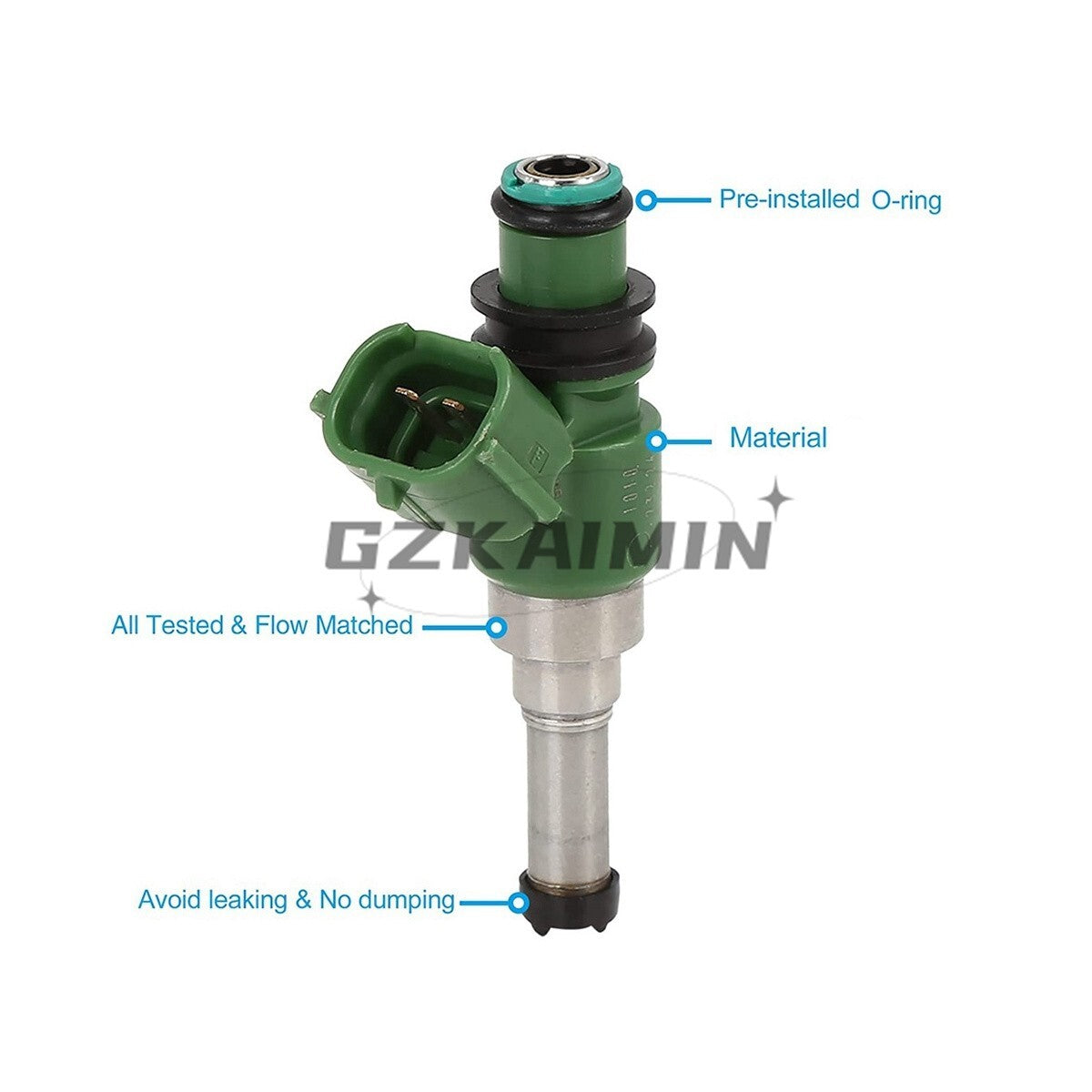 ya 1 8.12 baidi 3B4-13761-00-00 Fuel Injector for Yamaha 2007-2015 Grizzly YZ450F 450 550 700
