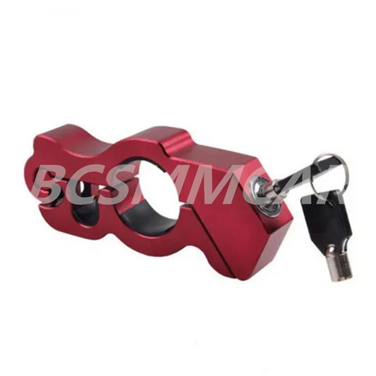 ya 1 7.3 Accessories Anti-Theft Lock Motorcycle Bike Handlebar Brake Clutch Security Lock