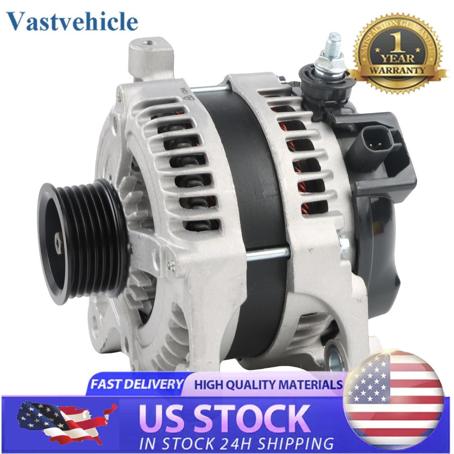 ya 27 7.2 11294 11295 Alternator for Jeep for Wrangler 3.8L 2009 2010 2011 11243 4801304AA
