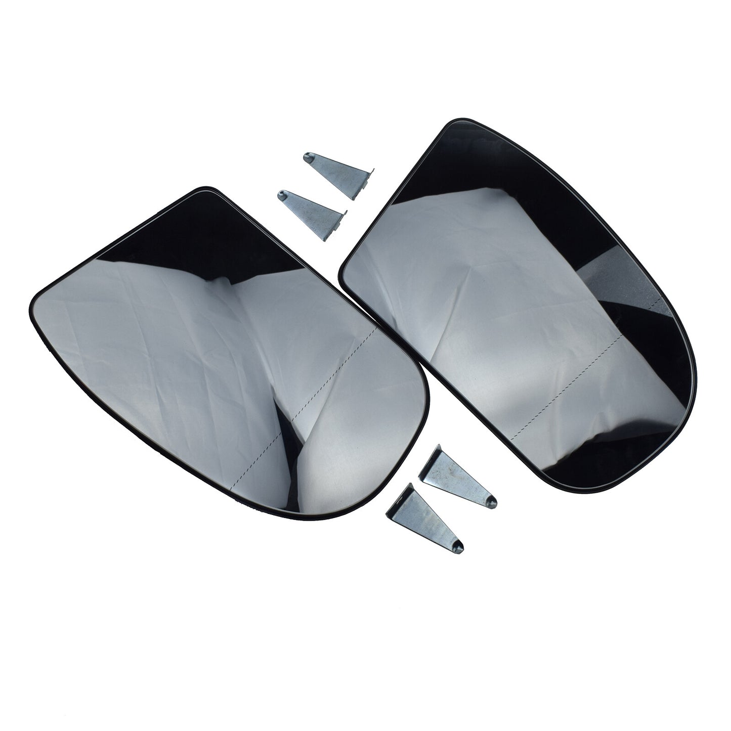 ya 1 8.5.2 1 Set LH and Right Hand Mirror Glass Heating for 2001-07 for Mercedes C&E Class W211 W203