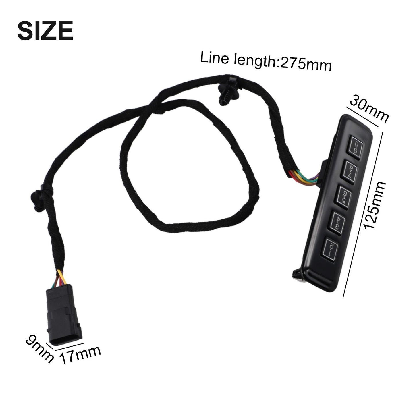 ya 5 8.7 Convenient Driver Side Keyless Entry Lock Keypad for for Ford For F150 F250 F350
