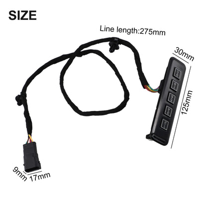 ya 5 8.7 Convenient Driver Side Keyless Entry Lock Keypad for for Ford For F150 F250 F350
