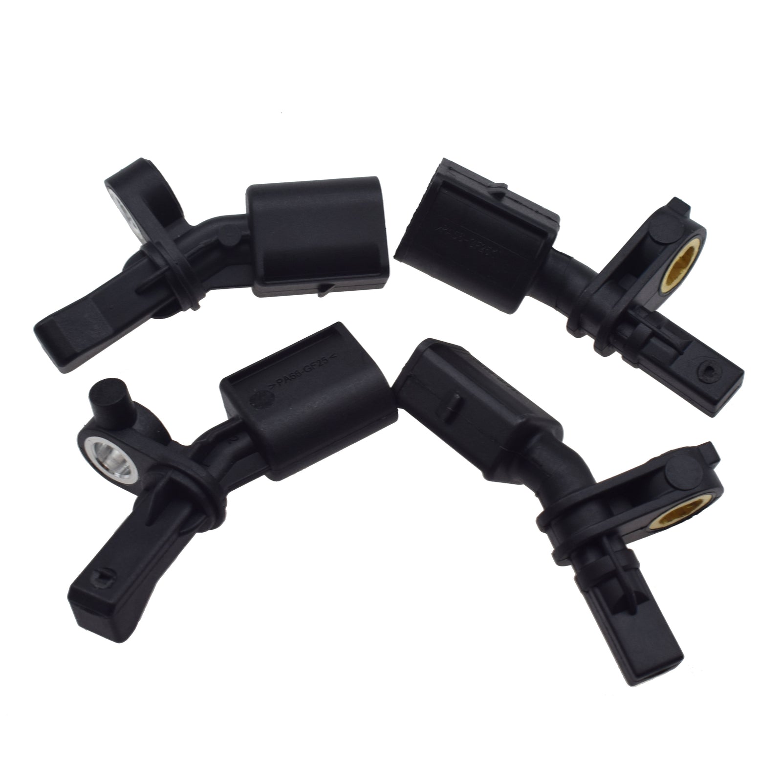ya 1 8.5.2 4x Front Rear Left Right ABS Wheel Speed Sensors for Audi A1 for VW Polo