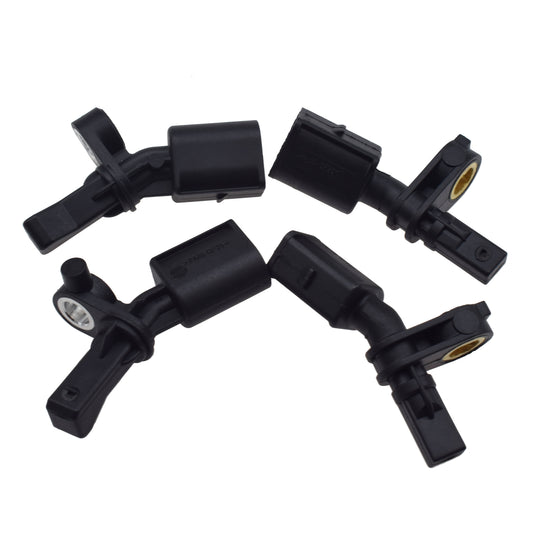 ya 1 8.5.2 4x Front Rear Left Right ABS Wheel Speed Sensors for Audi A1 for VW Polo