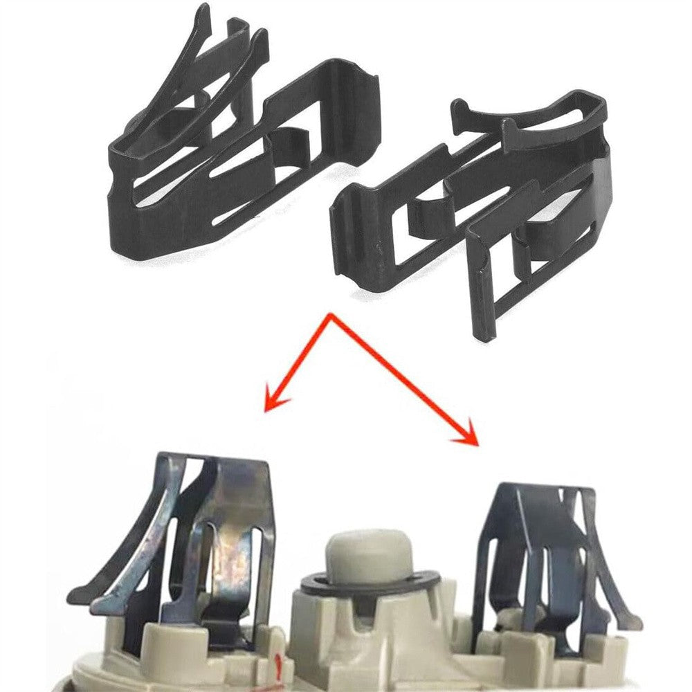 ya 5 8.7 Car Sun Visor Buckle Fixed Iron Clip Kit Replacement for Toyota Crown for Camry RAV4