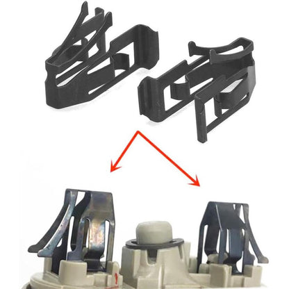 ya 5 8.7 Car Sun Visor Buckle Fixed Iron Clip Kit Replacement for Toyota Crown for Camry RAV4